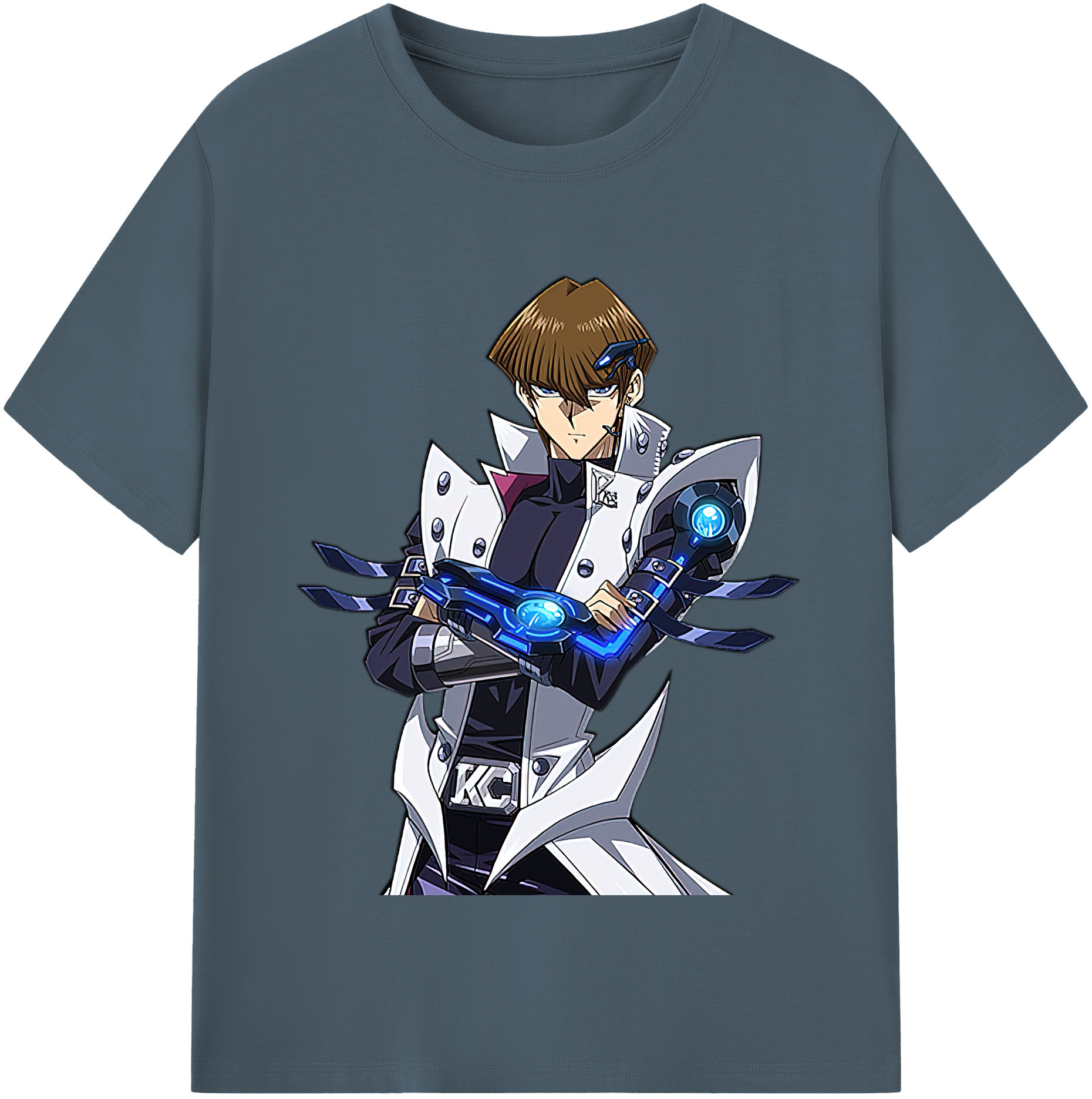 （画像用） 遊☆戯☆王 Yu-Gi-Oh! 綿100％半袖Tシャツ（フロントプリント）